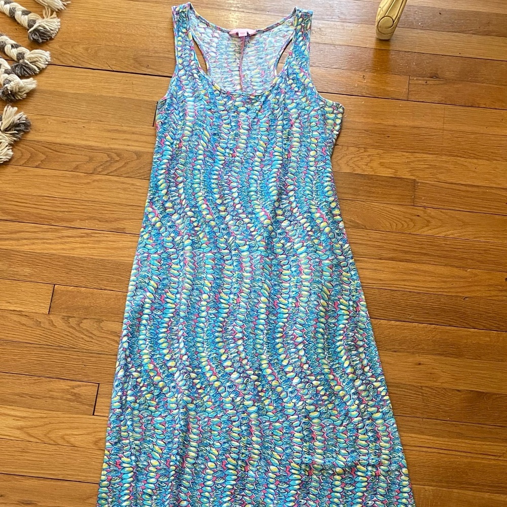 Lily Pulitzer maxi tank dress
